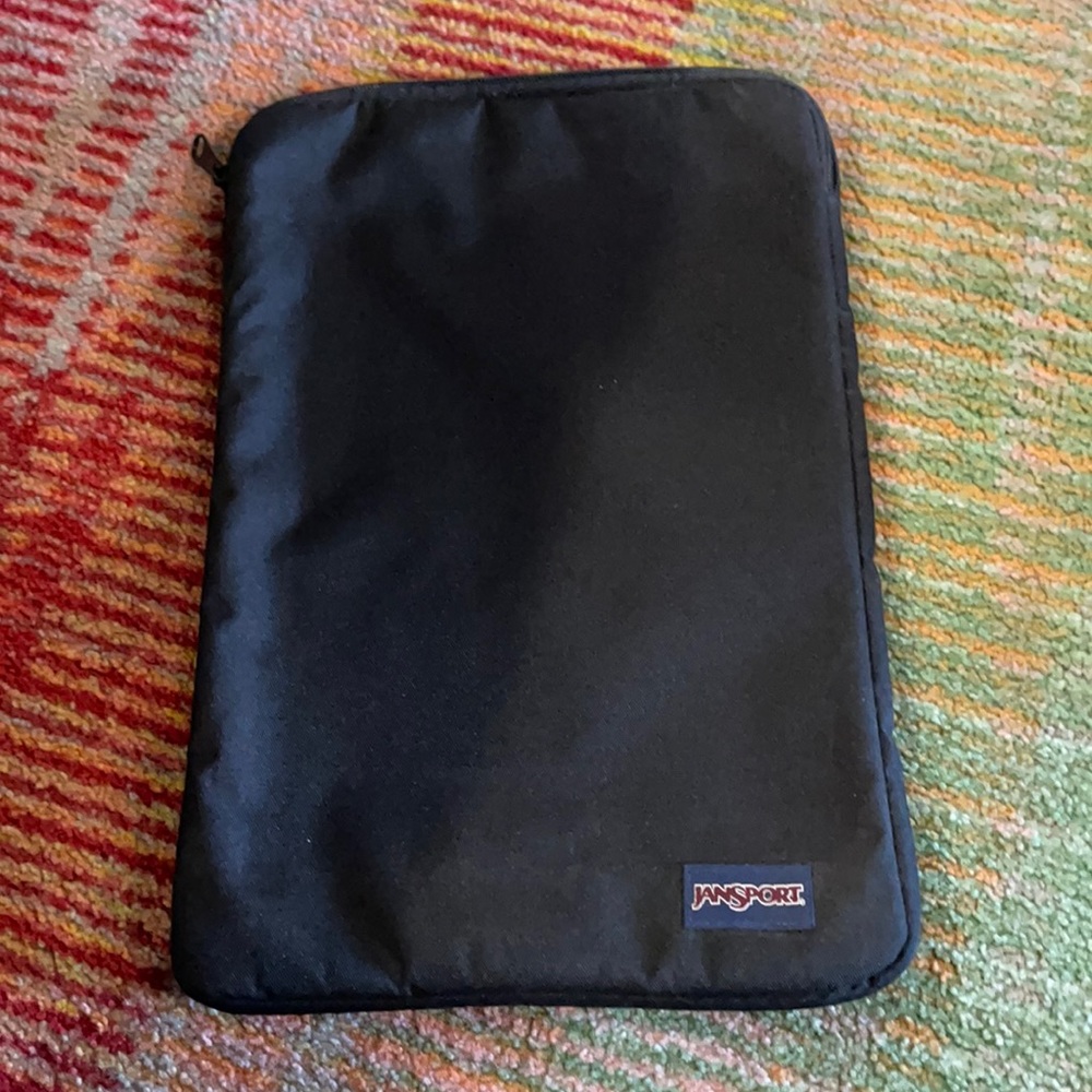 Black Jansport Laptop Sleeve